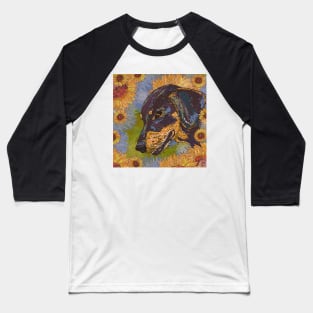 Dachshund Baseball T-Shirt